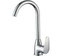 Смеситель для кухни ROEGEN 40 мм, на гайке, c боковой металлической ручкой RG014U