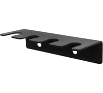 Держатель EMBODIMENT для хранения насадок Oral-B, монтаж без сверления, черный EMB-ORLB-SW-B