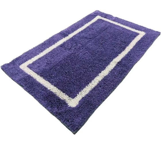 Коврик Аквалиния Стандарт сиреневый, 50x80 см pr-24