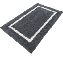 Коврик Аквалиния Стандарт темно-серый, 50x80 см pr-23