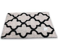 Коврик Аквалиния Стандарт Марокко, бежевый, 50x80 см pr-28