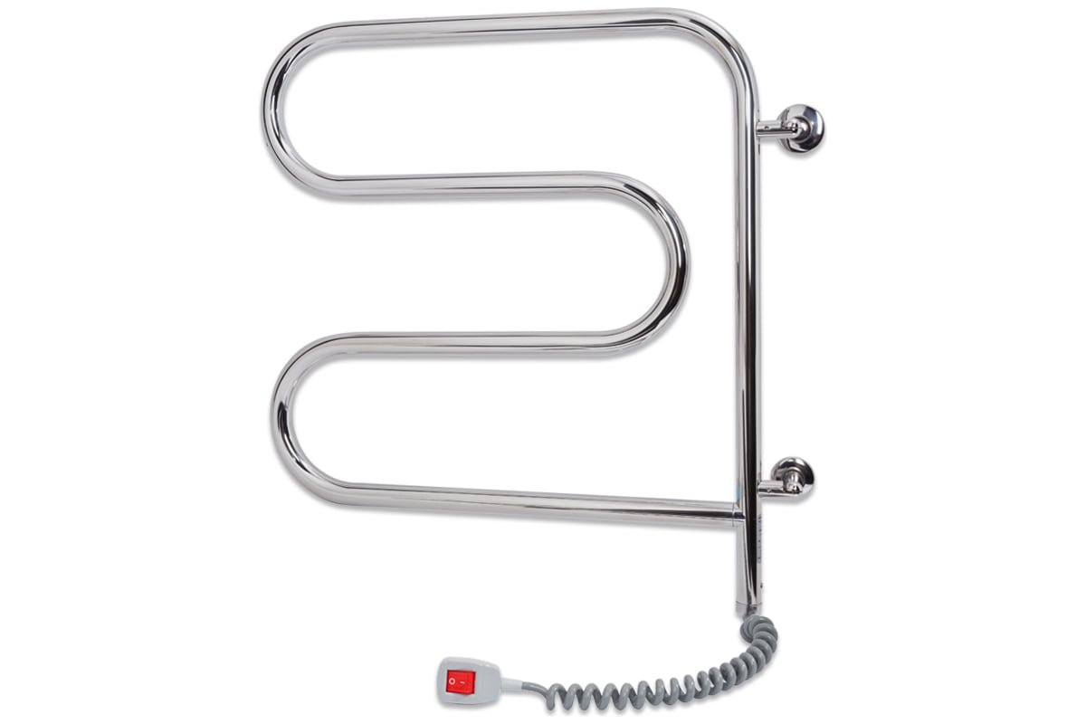 Полотенцесушитель Laris Змеевик М-образный 25 ПС3 600/600 поворотный ...