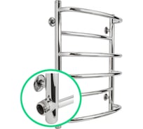 Полотенцесушитель Laris Евромикс П6 450/600 бок. подкл. 50 см 73207366