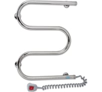 Полотенцесушитель Laris Змеевик М-образный 25 ПС3 400/500 левый тэн 73207256