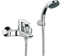 Смеситель для ванны GROHE Eurostyle с душевым гарнитуром, хром 33592000