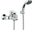 Смеситель для ванны GROHE Eurostyle с душевым гарнитуром, хром 33592000 1