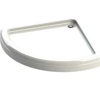 Поддон к душевому углу Радомир Найт 90, радиальный на раме-подставке с устройством слива 1-11-0-0-0-001