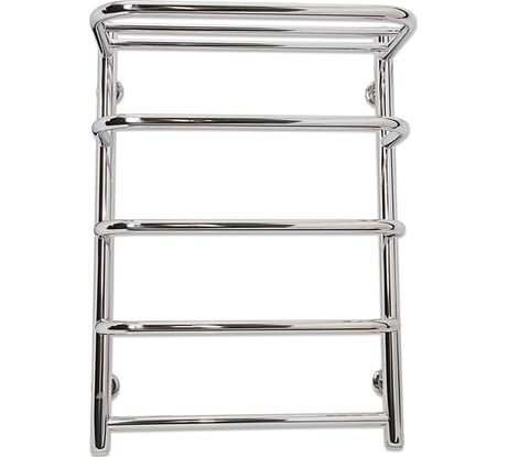 Полотенцесушитель Laris Стандарт П5 500/660 с полкой левый тэн 73207374