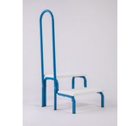 Ступени для ванной комнаты , с поручнем Belberg СТ-5 blue