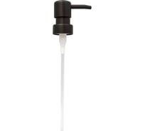 Пластиковая помпа Bath Plus 09 черная (7x12.5см) PUMP-09
