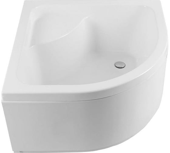 Акриловый поддон Aquanet OPTIMAL 1/4круга с сиденьем глубокий 90x90x48 293351 00293351