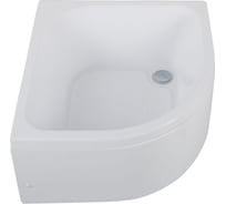 Акриловый поддон Aquanet OPTIMAL 1/4круга глубокий 90x90x48 293357 00293357
