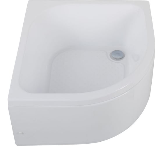 Акриловый поддон Aquanet OPTIMAL 1/4круга глубокий 90x90x48 293357 00293357