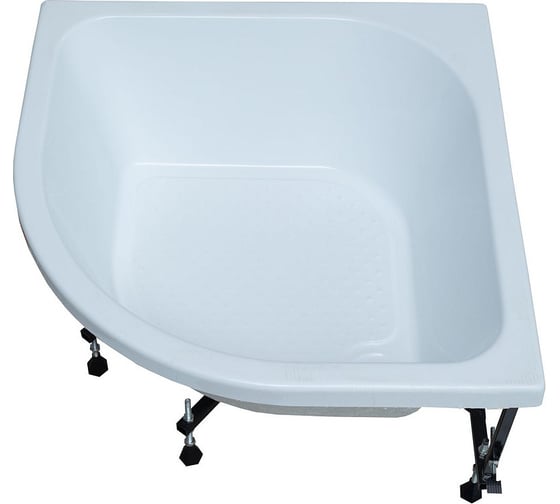 Акриловый поддон Aquanet OPTIMAL 1/4круга глубокий 90x90x48 293357 00293357