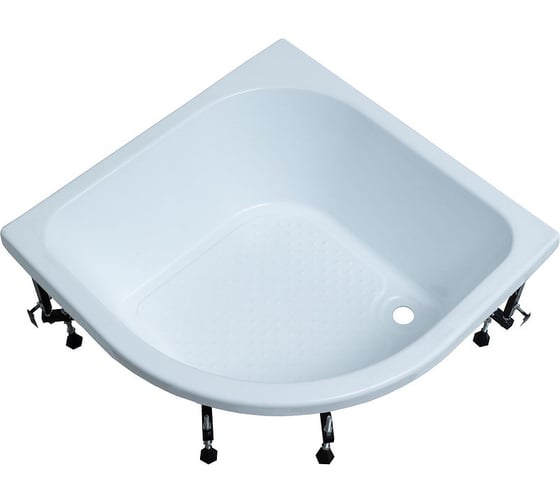 Акриловый поддон Aquanet OPTIMAL 1/4круга глубокий 90x90x48 293357 00293357
