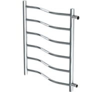 Полотенцесушитель ТЕМАРК Классика Волна (КВ-12) 600х1000, 10 перекладин (нижнее подключение) D32 мм 00-00002152