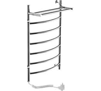 Полотенцесушитель ТЕМАРК КП-7 Электро 600х500 мм, D25 мм, п/д 00-00001706