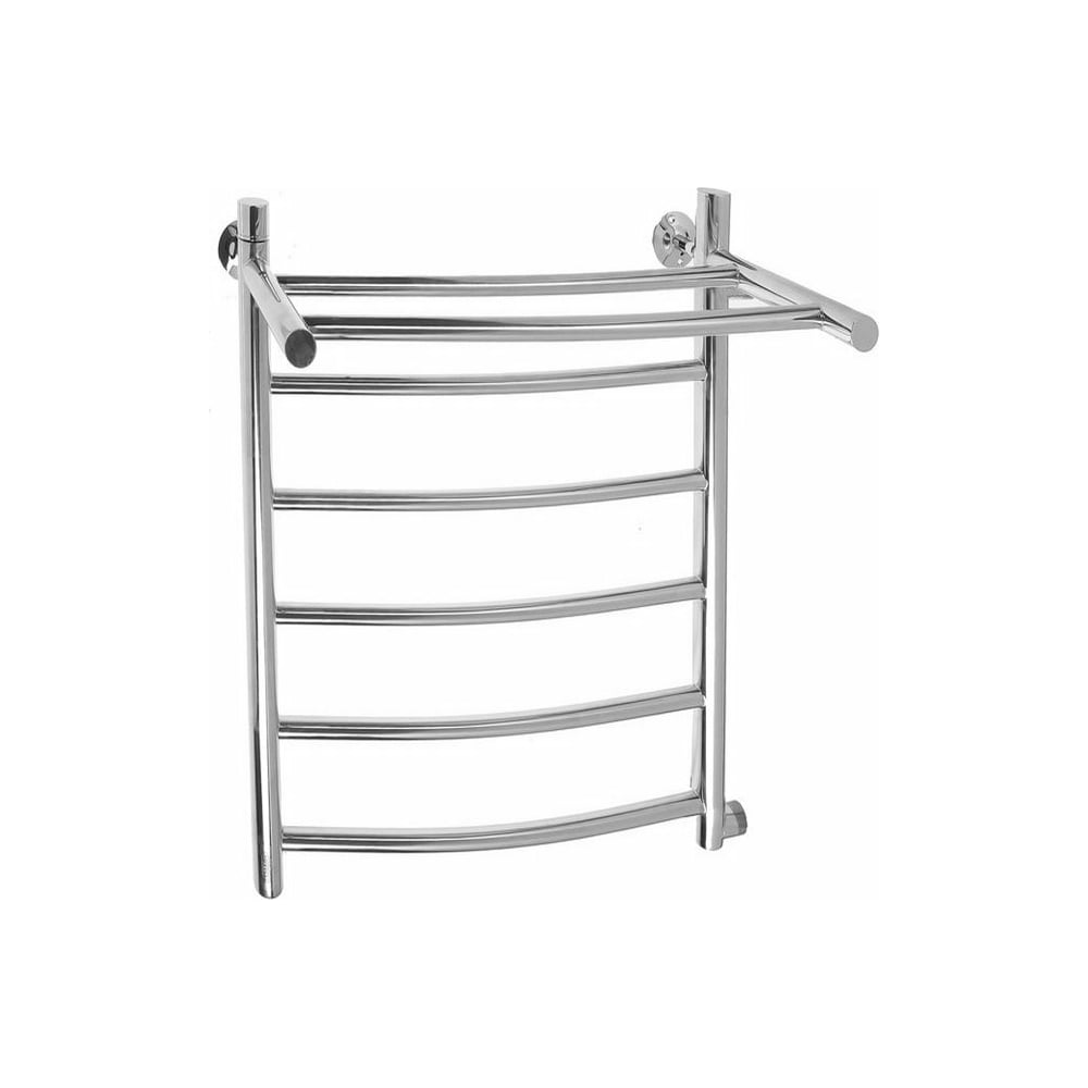 Полотенцесушитель ТЕМАРК Классика Дуга с полкой (КП-2) 500х600, D32 мм ...