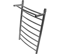 Полотенцесушитель ТЕМАРК Классика с полкой (КП-4) 500х800, D32/18 мм (перекладина дугообразная, нижнее подключение) 21717