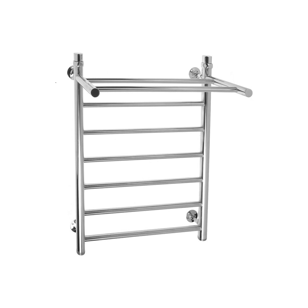 Полотенцесушитель ТЕМАРК Классика с полкой (КП-10) 600х800, D32/18 мм ...