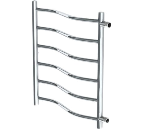 Полотенцесушитель ТЕМАРК Классика Волна (КВ-8) 600х600, D32/18 мм (нижнее подключение) 2140