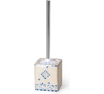 Ёршик для унитаза SIBO "LIVORNO BLUE" SI10998