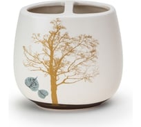 Стаканчик для зубных щеток SIBO TRUE TREE керамика SI37013