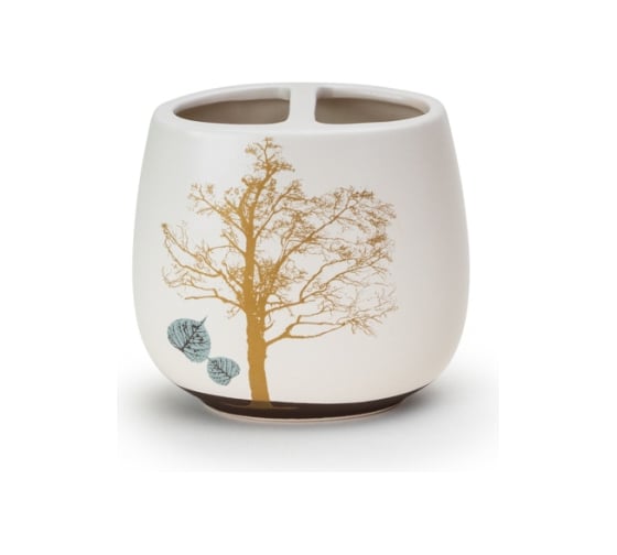 Стаканчик для зубных щеток SIBO TRUE TREE керамика SI37013 1