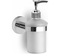 Дозатор для жидкого мыла SIBO LAZIO колба стекло, хром SI11106
