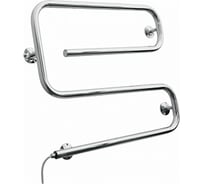 Электрический полотенцесушитель ТЕМАРК S-образный (S-7) (600х600) D25 мм 00-00001667