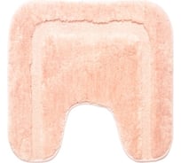Коврик для туалета SIBO 45*55 MULTISOFT, микрофибра плюш, ворс 20мм, бежевый SI31028