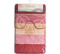 Набор ковриков SIBO TWINS 50х80 см, 50х40 см SI31007