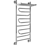 Полотенцесушитель ТЕМАРК Юпитер (Ю-5) 600х750, 3 перекладины р/н с полкой 3341