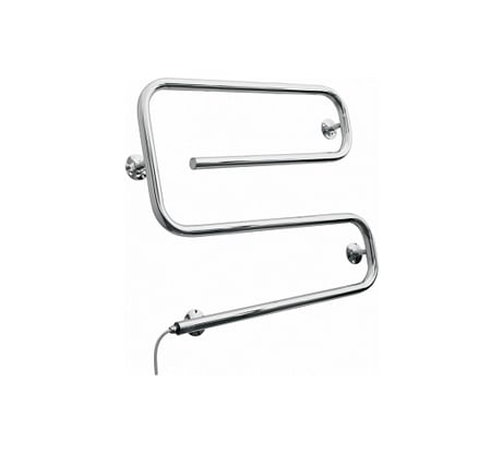 Электрический полотенцесушитель ТЕМАРК S-образный (S-5)  (600х400) D25 мм 00-00001665