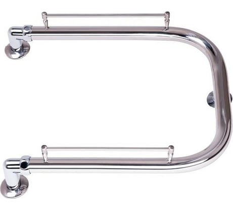 Полотенцесушитель ТЕМАРК П-образный (П-4) 500х700, с полкой, D32 мм 21688