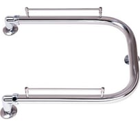 Полотенцесушитель ТЕМАРК П-образный (П-2) 500х500, с полкой, D32 мм 20130