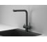 Смеситель кухонный GRANULA Kitchen Space 7011, ЧЕРНЫЙ МАТОВЫЙ 2
