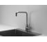 Смеситель кухонный GRANULA Kitchen Space 7110, СТАЛЬ САТИН 3