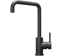 Смеситель для кухонной мойки GRANULA 7110, черный матовый