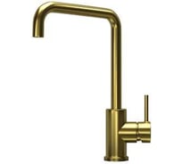 Смеситель для кухонной мойки GRANULA 7110, золото сатин