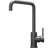 Смеситель для кухонной мойки GRANULA 7110, графит матовый