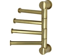 Держатель полотенец четверной WasserKraft K-1054BG
