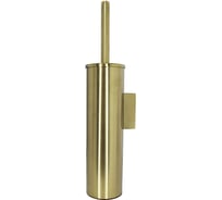 Щетка для унитаза подвесная WasserKraft K-, 1087BRUSHED GOLD K-1087BG