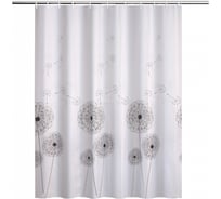 Шторка для ванной LOTTI Summer 180х180 см., полиэстер LT19043