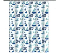 Шторка для ванной LOTTI 180*180 см, полиэстер LT19076