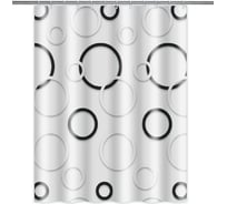 Шторка для ванной LOTTI 180*180 см, полиэстер LT19073