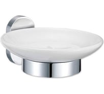 Мыльница с чашей LOTTI FLORA хром LT21312