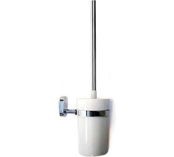 Щётка для унитаза LOTTI FLORA хром LT21403 1