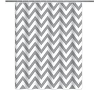 Шторка для ванной LOTTI 180*180 см, полиэстер LT19074