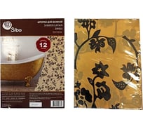 Шторка для ванной SIBO PEVA 180х180 см SI19036